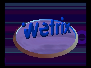 Wetrix (Europe) (En,Fr,De,Es,It,Nl) Title Screen